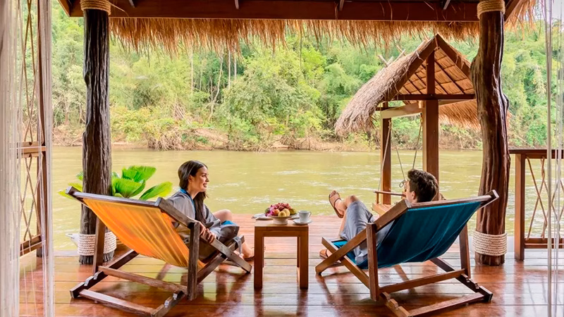 The Floathouse River Kwai