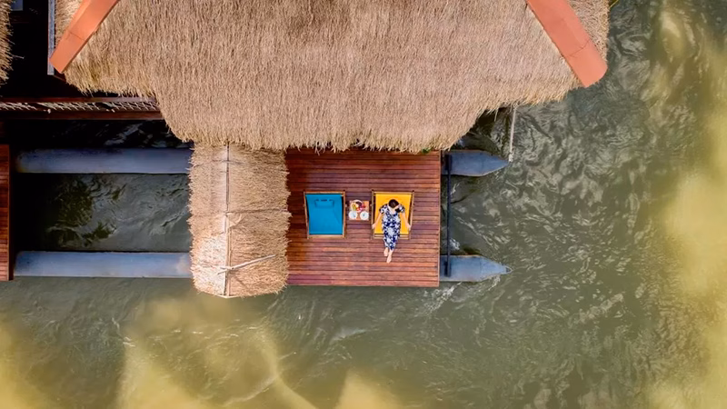 The Floathouse River Kwai