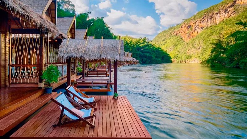 The Floathouse River Kwai