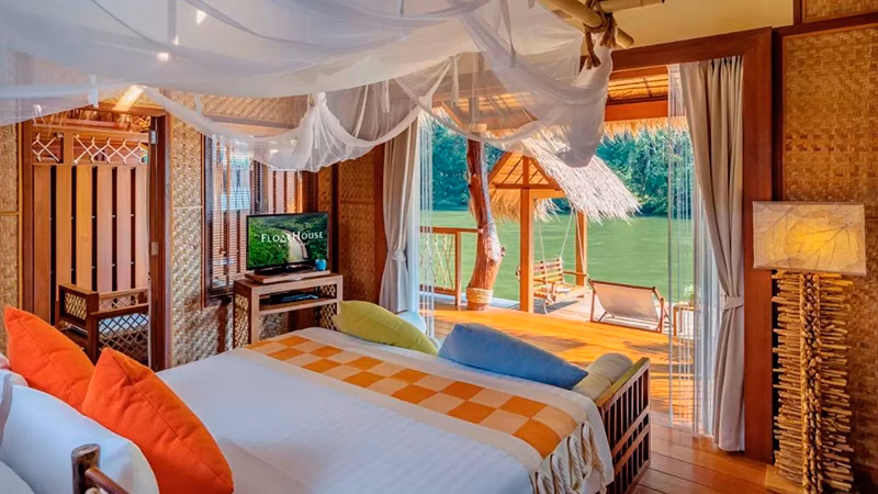 The Floathouse River Kwai