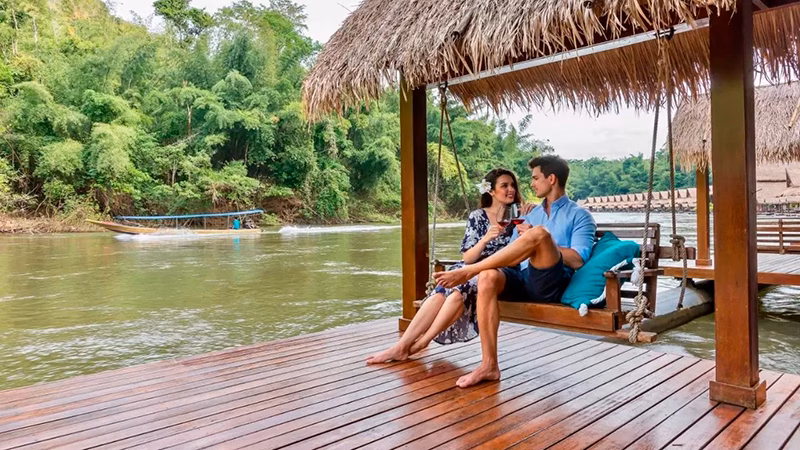 The Floathouse River Kwai