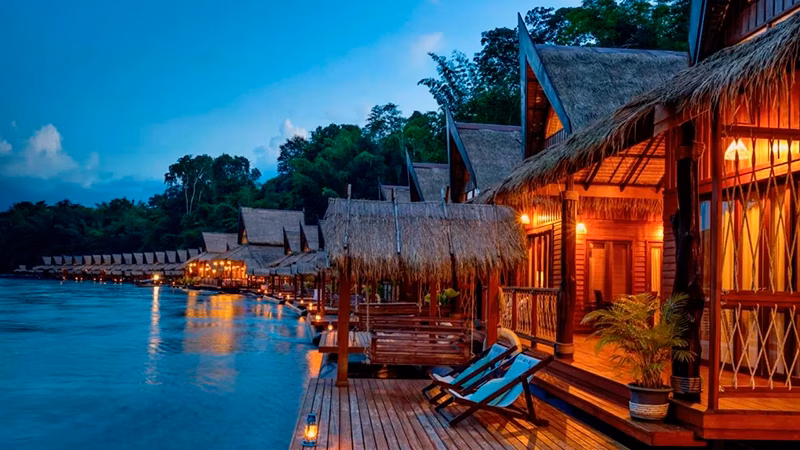 The Floathouse River Kwai