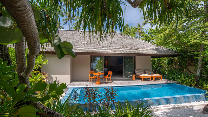 The Residence Maldives At Dhigurah