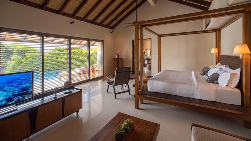 The Residence Maldives At Dhigurah