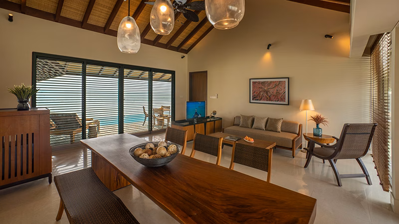 The Residence Maldives At Dhigurah
