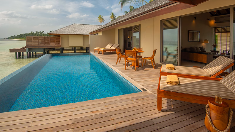 The Residence Maldives At Dhigurah