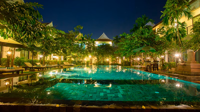 Tanei Angkor Resort And Spa