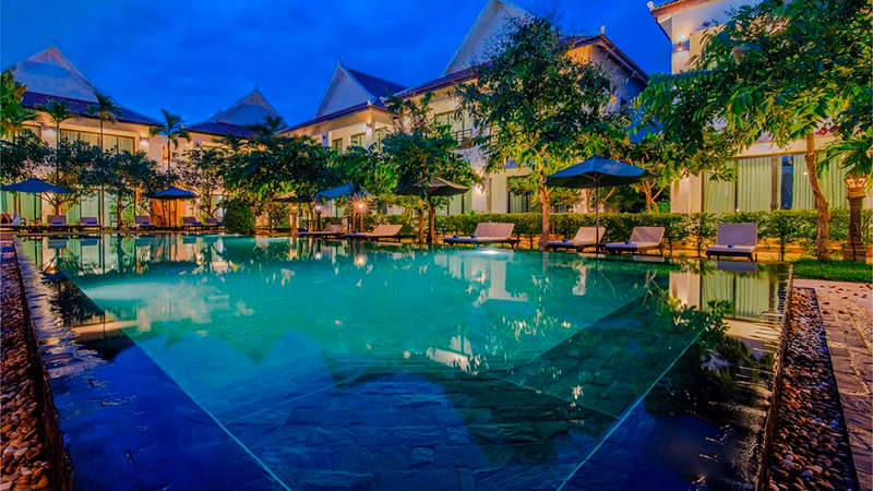 Tanei Angkor Resort And Spa