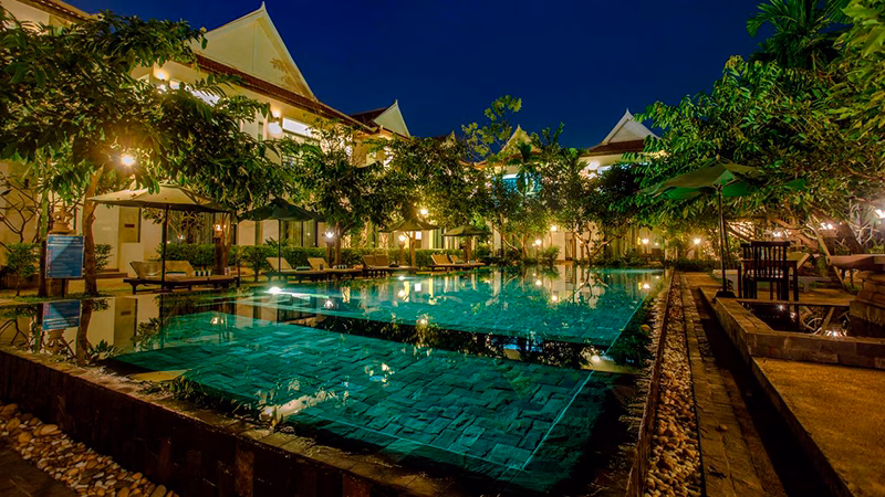 Tanei Angkor Resort And Spa