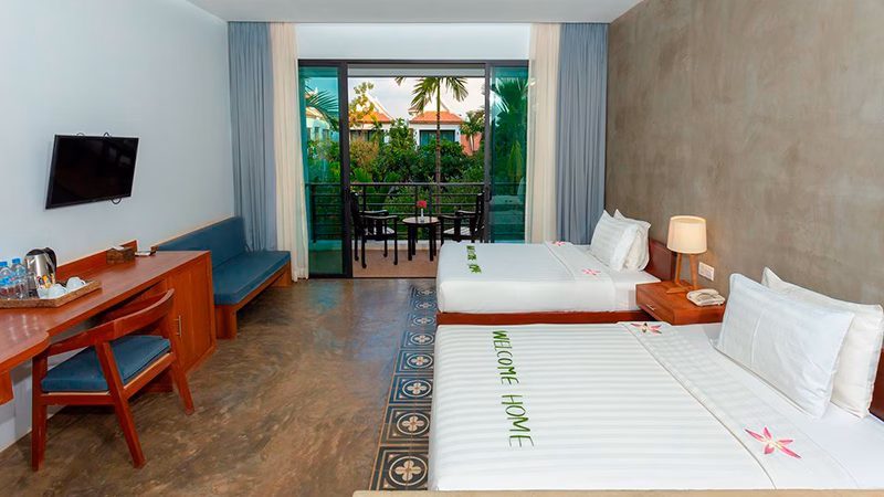 Tanei Angkor Resort And Spa