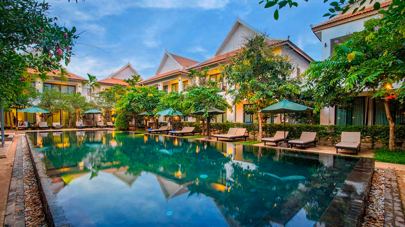 Tanei Angkor Resort And Spa