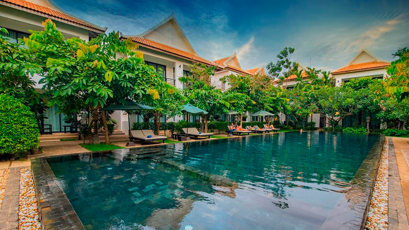 Tanei Angkor Resort And Spa