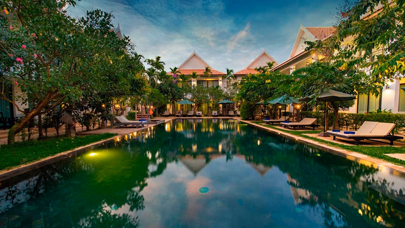 Tanei Angkor Resort And Spa