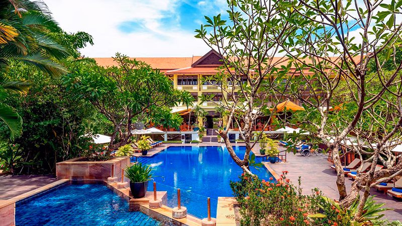 Victoria Angkor Resort Spa
