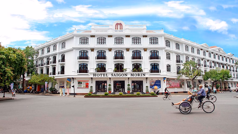 Hotel Saigon Morin