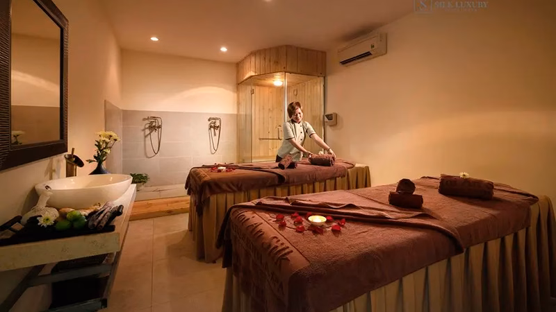 Silk Luxury Hotel Spa