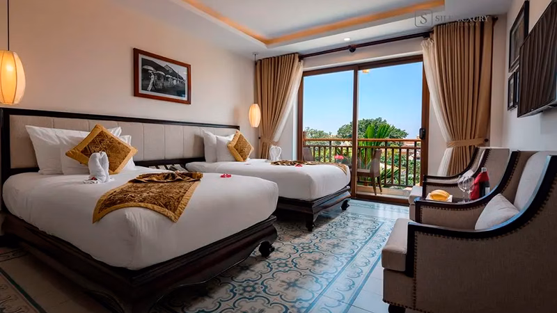 Silk Luxury Hotel Spa