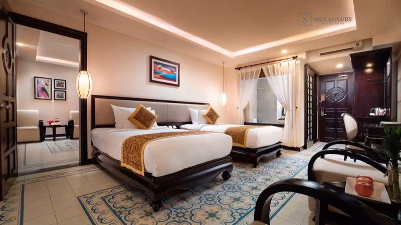 Silk Luxury Hotel Spa