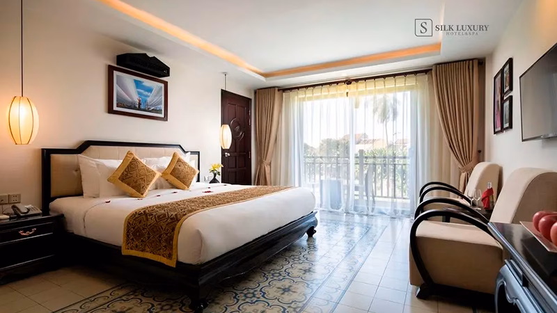 Silk Luxury Hotel Spa