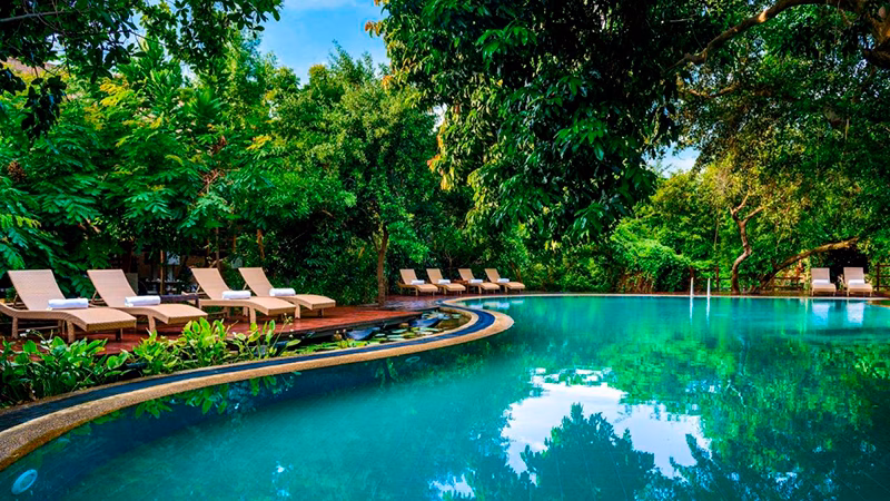 Uga Jungle Beach Resort