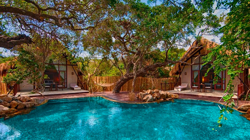 Uga Jungle Beach Resort