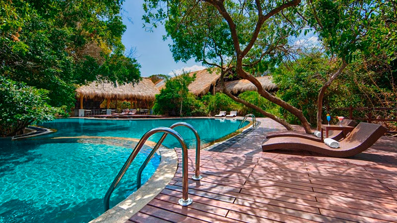 Uga Jungle Beach Resort