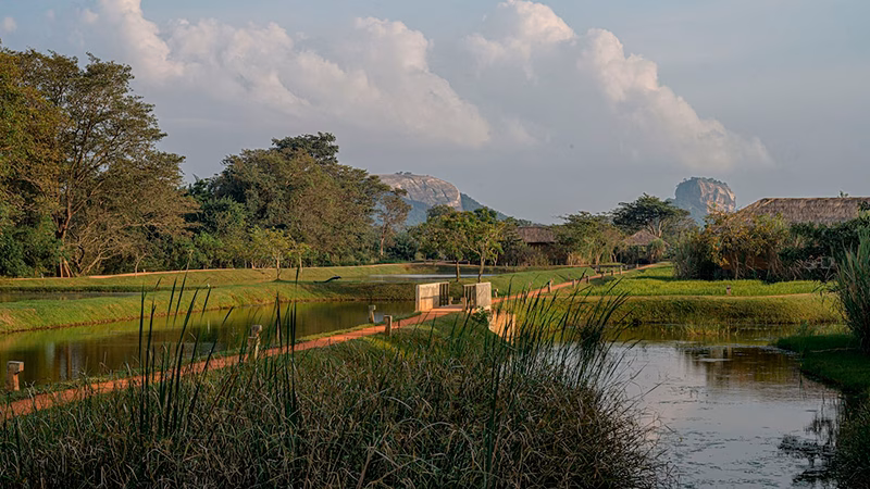 Water Garden Sigiriya