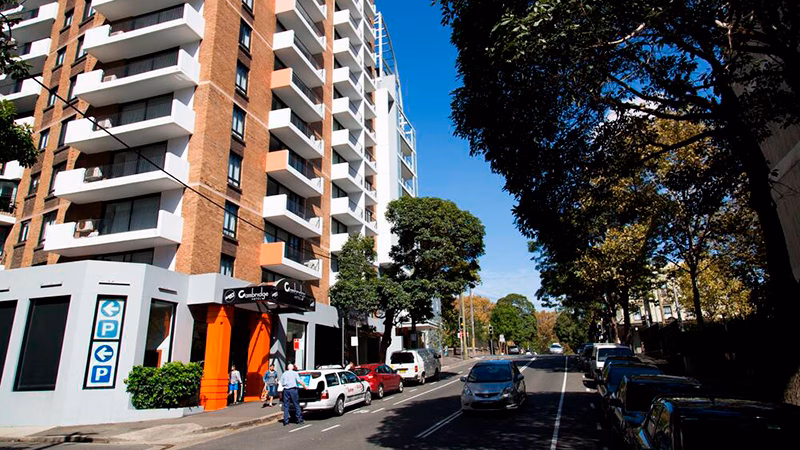 Cambridge Hotel Sydney