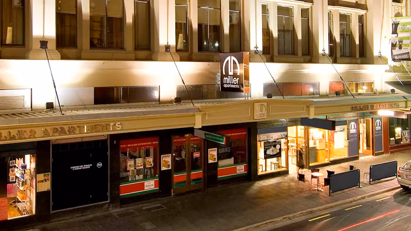 Miller Apartments Adelaide