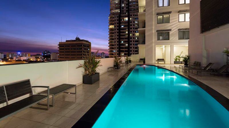 Oaks Darwin Elan Hotel