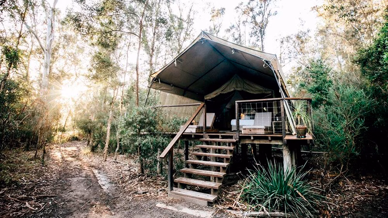 Paperbark Camp Jervis Bay