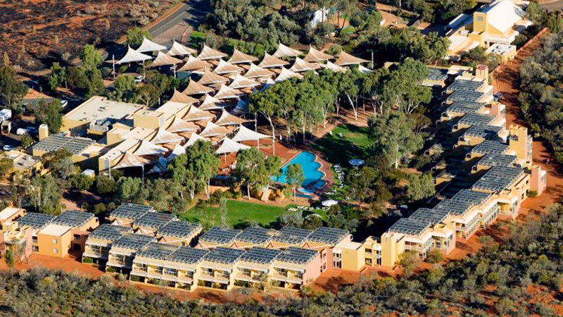 Sails In The Desert Hotel Ayers Rock
