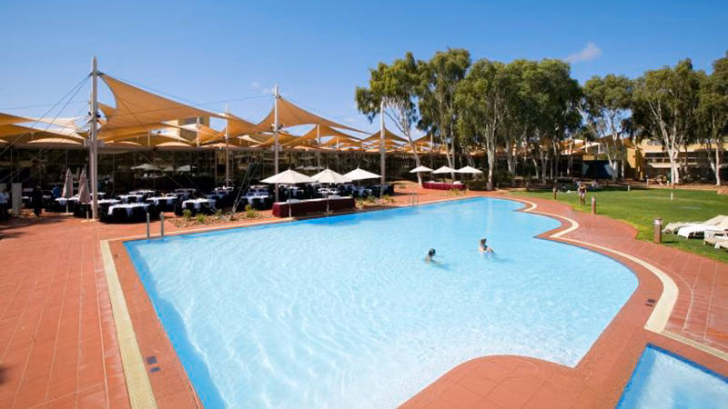 Sails In The Desert Hotel Ayers Rock