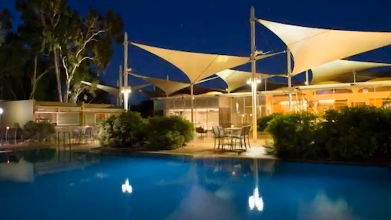 Sails In The Desert Hotel Ayers Rock