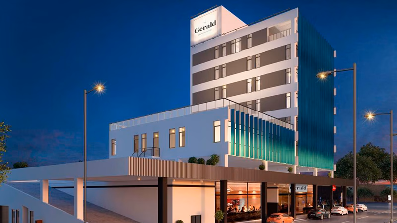 The Gerald Apartment Hotel