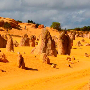 Nambung National Park Western Australia The Pinnacles