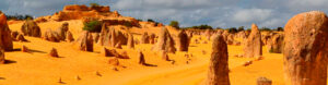 Nambung National Park Western Australia The Pinnacles