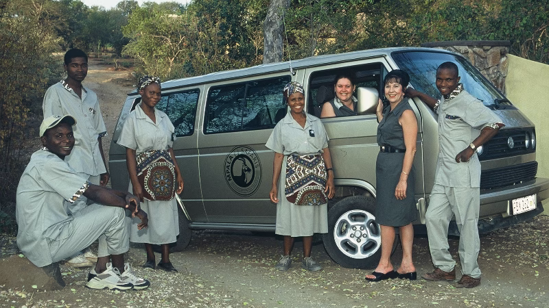 Ansatte Ved Minibussen X