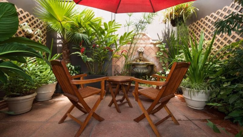Privat Terrasse X