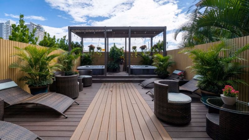 Tagterrasse X