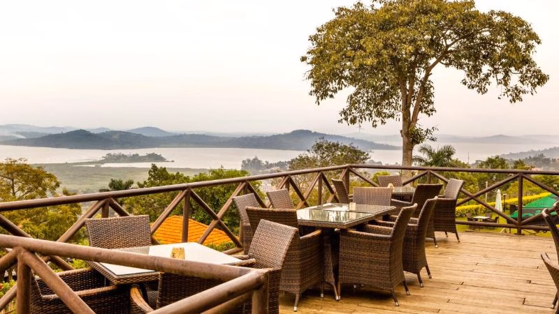 Cassia Lodge Terrasse X