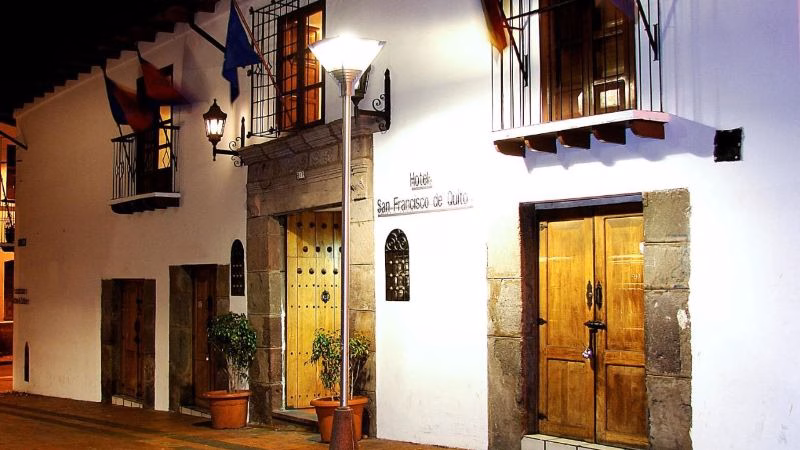 Hotel San Francisco Quito X