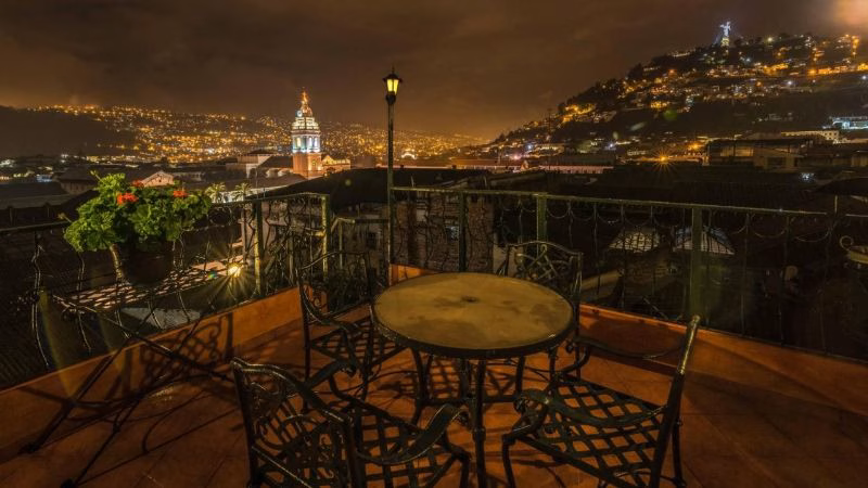 Hotel San Francisco Terrasse X