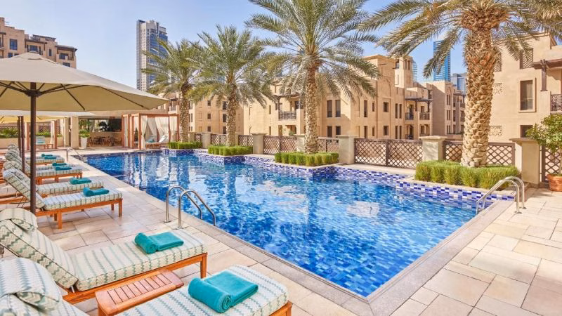 Manzil Downtown Pool X