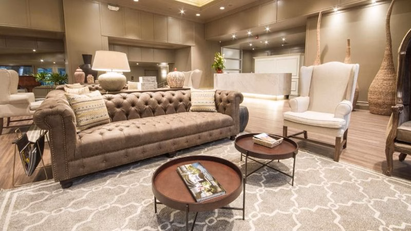 Unipark Hotel Lobby X