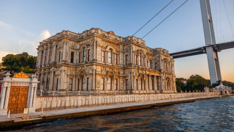 Istanbul: Den Asiatiske side af Istanbul og Beylerbeyi Palace