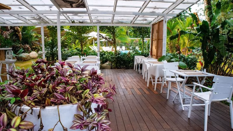 Le Cameleon Restaurant X