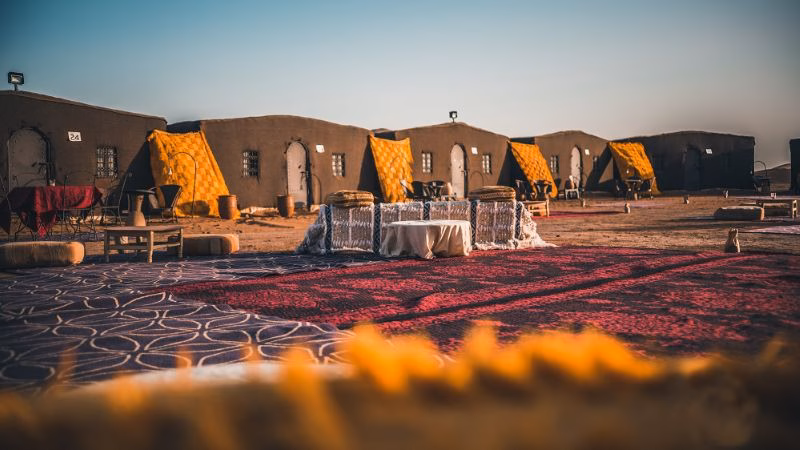 Bivouac Le Nomad Desert X