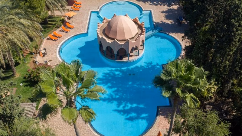 CHEMS LE TAZERKOUNT Pool X