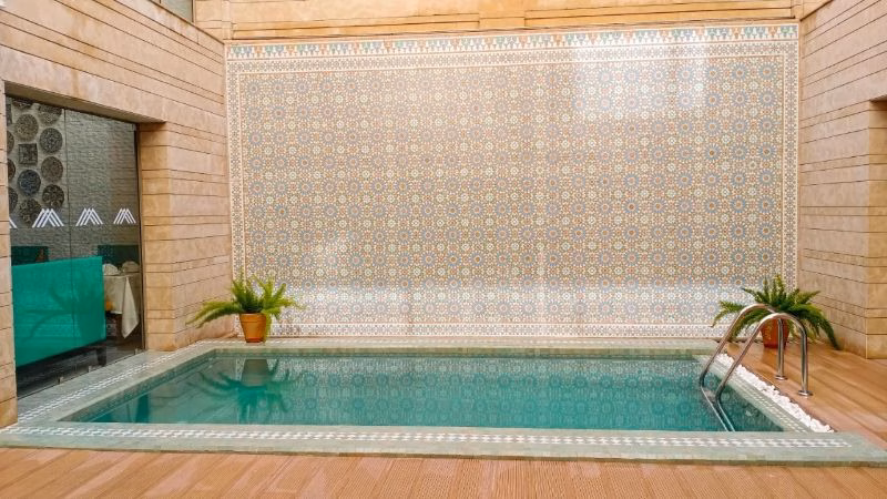 Hotel Atlas Saiss Pool X